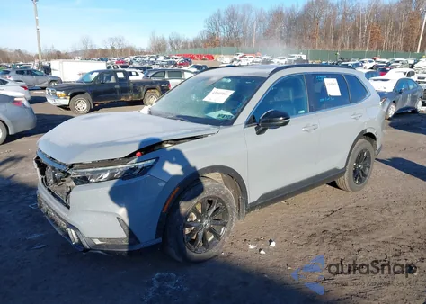 2024 Honda Cr-V Hybrid Sport-L from USA, damaged, VIN 5J6RS6H88RL012191